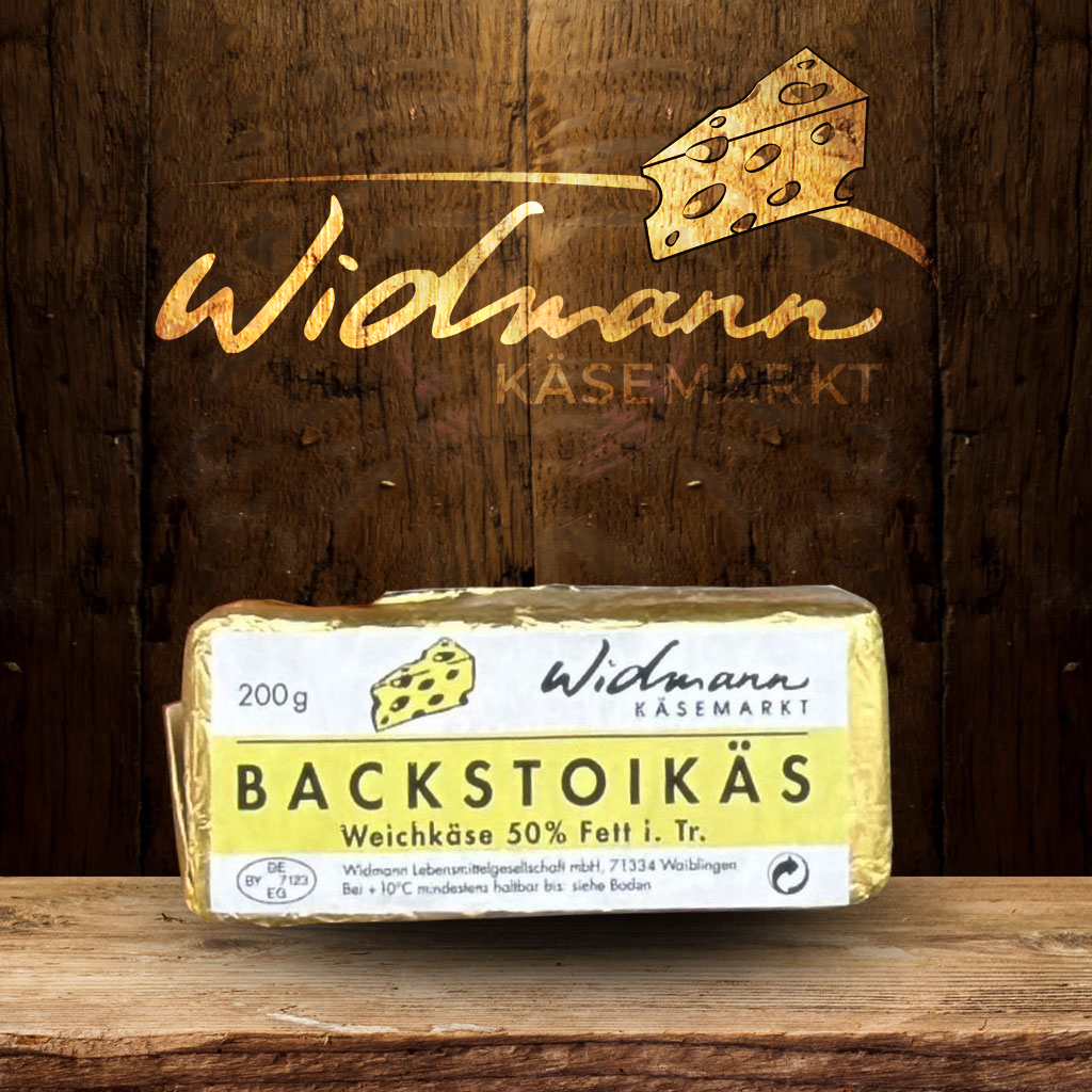 Besuchen Sie unsere Wochenmärkte! Widmanns Backstoikäs. Der Liebling unserer Kunden.