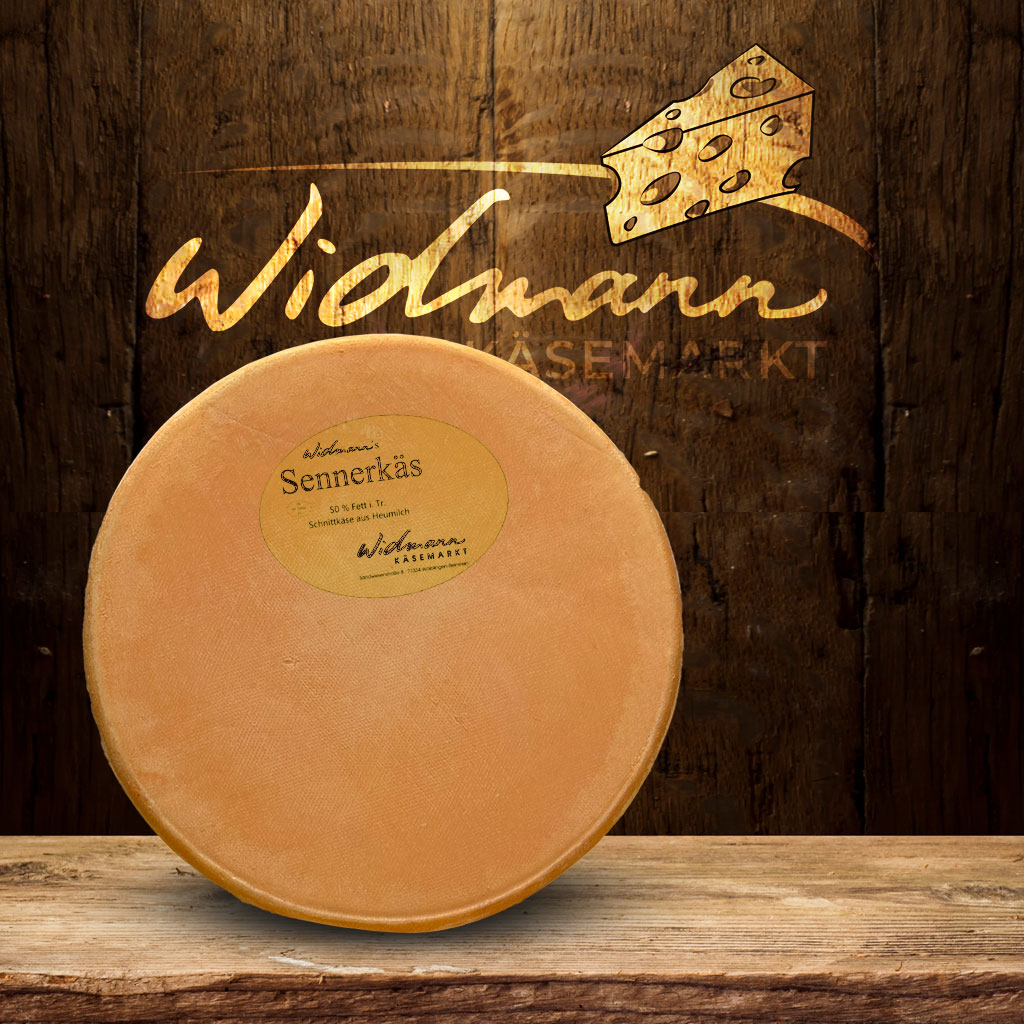 Besuchen Sie unsere Wochenmärkte! Widmanns Sennerkäse. Der Liebling unserer Kunden.