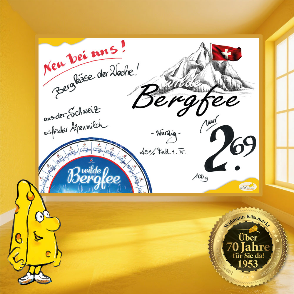 Angebot für Wilde Bergfee