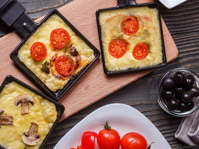 Raclette_Vegetarisch